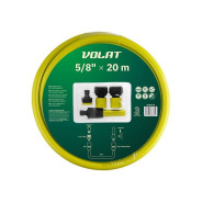 Шланг поливочный 5/8" 20м с компл. для орошения  ВОЛАТ 54158-20