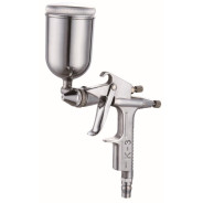Краскопульт пневматический с верхним бачком ZKSG125M (125 мл, металл)...Zitrek 018-1083
