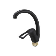 Смеситель для кухни D40, черный  G.LAUF 8G4-A181KB