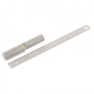 Петля каплевидная 14 х 80 мм с латунной шайбой  Сибртех 92027