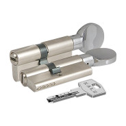 Цилиндр с вертушкой (68=26+10+32), никель  KALE 164BME00054