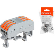 Клемма соединительная проходная СК-223D (2.5 мм2) (5 шт)  ЮПИТЕР JPZ2-7201-14-5