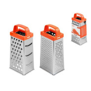 Терка 4-сторонняя, серия Handy Plus (Размер: 23x12x16 см)  PERFECTO LINEA 21-682336