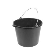 Ведро строительное 20 л пластмассовое круглое MASTER, с мерной шкалой и носиком  ...STARTUL ST0803-20