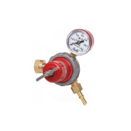 Редуктор пропановый БПО-5-4 давление 2.5/0.3 МПа, 5м3/ч, D9mm  РЕДИУС 012041