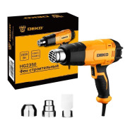 Фен строительный (термовоздуходувка) DEKO HG2350Deko 085-1009