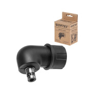 Насадка угловая быстросъемная в кор. для BD 2025 LiSET  WORTEX 1325847