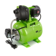 Насосная станция НС650-П, 650 Вт, напор 37 м, 3200 л/ч, ресивер 19 л  ...Сибртех 97247