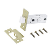 Защелка врезная межк. L45-8 AB ст.бронза 25mm АЛЛЮР  УЗК 11208