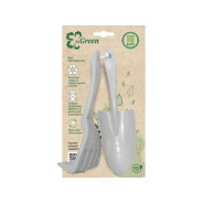 Набор садовых инструментов для пересадки растений (грабельки, лопатка), утренний туман  ...INGREEN IG601012025