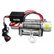 Автолебедка 4300 кг 12В  Torin TRH995000-1