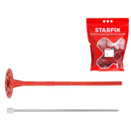 Дюбель для теплоизоляции 10х260 мм с металлич. гвоздем, термогол. (20 шт в дой-паке)  ...STARFIX SMD5-54250-20