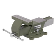 Тиски слесарные, 150 mm, стальные, поворотные  Сибртех 18620