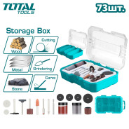 Набор насадок для гравера   (73 шт)TOTAL TAKMG7072