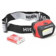 Фонарь светодиодный налобный в комплекте с батарейками (3 световых режима, CUB, 3xAAA)  ...Rock FORCE RF-01X0049