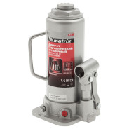 Домкрат гидравлический бутылочный 10т (h min 230мм, h max 460мм)  ...Matrix 50725