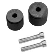 Насадки с тефлоновым покрытием к аппарату для сварки полипропилен. труб, 20 mm, 25 mm  ...KRONWERK 94282