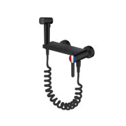 Смеситель для биде (Lt) D35, серия Lotus черный, (На стену, Излива нет) a-five ...A-five A5-0645