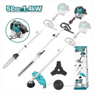 Триммер мультифункциональный бензиновый  TOTAL TMT55211