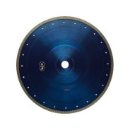 Алмазный круг 350х25.4/22.23 mm по керамике сплошн.ультратонкий Turbo   ...HILBERG HM409