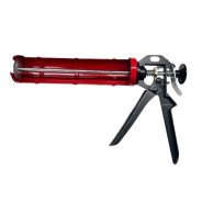 Пистолет для силикона полукорпусной 230мм  H-D HD-09130