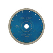 Алмазный круг 200х25.4/22.23 мм. по керамике сплошн.ультратонкий X-Turbo  ...HILBERG HM405