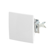 Выключатель 1 клавишный, cкрытый, 6А, белый, Стандарт, VS 16-131-1-Б, механизм,  ...ЮПИТЕР JP7422-03