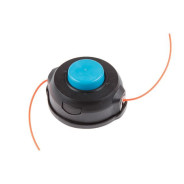 Головка триммерная леска ф 2.4 mm полуавт., блистер (ф 110 mm, лев. резьба М10х1.25 "мама"...DGM TH223000011B