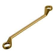 Ключ накидной, 30 х 32 mm, желтый цинк  Сибртех 14638