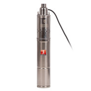 Скважинный насос DWS-4-100, винтовой, диаметр 4", 800 Вт, 1700 л/ч, напор 100 м  ...DENZEL 97252