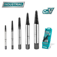 Набор для извлечения шурупов   (5шт)TOTAL TACSE0056