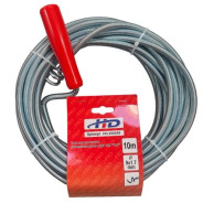 Трос для прочистки канализационных труб 9мм х 10м   H-D HD-250050