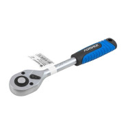 Трещотка реверсивная с резиновой ручкой 1/2"  Forsage F-80242W