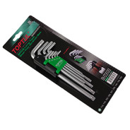 Набор ключей Torx T10-Т50 9пр. длинных  Toptul GAAL0914