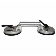 Стеклодержатель на 2 присосках алюминиевый  PROWIN AA-102