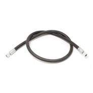 Шланг гидравлический армированный с резьбовыми наконечниками 1,2 м, 20т  ...Forsage F-0500-3-H