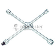 Ключ балонный 17-19-21"-22 с адаптером 1/2" (400ммL)  Force 681B400