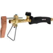 Горелка газовая кровельная с паяльником и гибким шлангом 1.5м.  ...YATO YT-36701