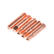 Трубка контактная D 0.6 mm M6х25 mm E-Cu с контактным наконечником (набор 5 шт)  ...SOLARIS WA-3474