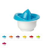 Соковыжималка для цитрусовых ф16х13 см (цвета в ассортименте)  ...DRINA 10160