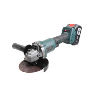 Углошлифмашина аккумуляторная ,20В 2АКБ, 4,0 А/ч,  4700 / 6700 / 8100 об/мин, диск 125 мм,  ZKAG20-1...Zitrek 085-1025