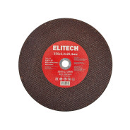 Круг отрезной 355х3,2х22,23 мм по металлу (1820.173900)  ELITECH 205574