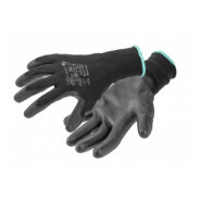 Перчатки рабочие с полиуретановым покрытием JAGST, размер 11  ...HOEGERT HT5K756-11-W