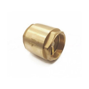 Клапан обратный 1/2" (Обратный клапан латунный шток)  РосТурПласт 34639