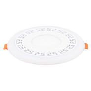 Светильник светодиодный встраиваемый 4-8 Вт 2700-6500 К 90-265 В  ...REXANT 623-001