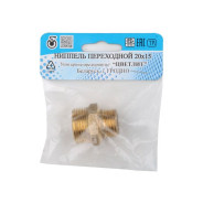 Ниппель ред. наружная резьба-наружная резьба 3/4X1/2  Цветлит ZW50007