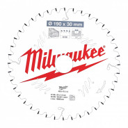 Диск пильный 190х2.4х30 мм/Z40 (дерево) MILWAUKEE Milwaukee 4932471314