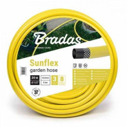 Шланг поливочный SUNFLEX 1/2" 20м  BRADAS WMS1/220