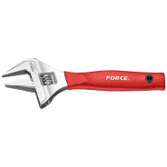 Ключ разводной "Шведский"с удленн. узкими губками зев 38 мм, L=200mm  ...Force 649200C
