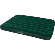 Надувной матрас Full, 137х191х22 см, встроенный ножной насос  ...INTEX 66928